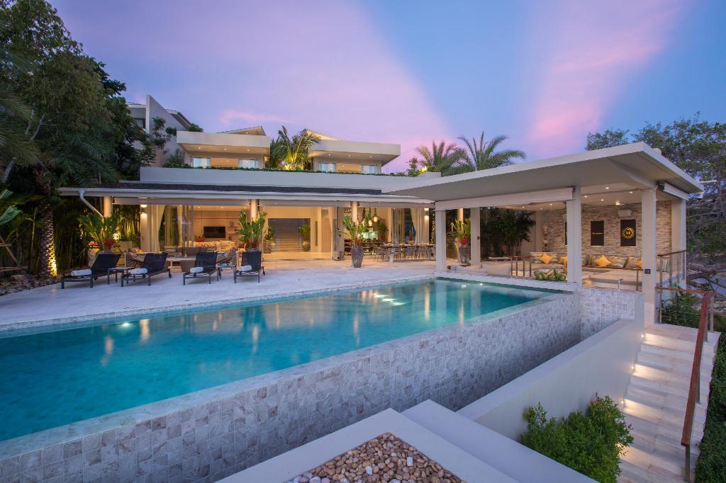 Luxury villas
