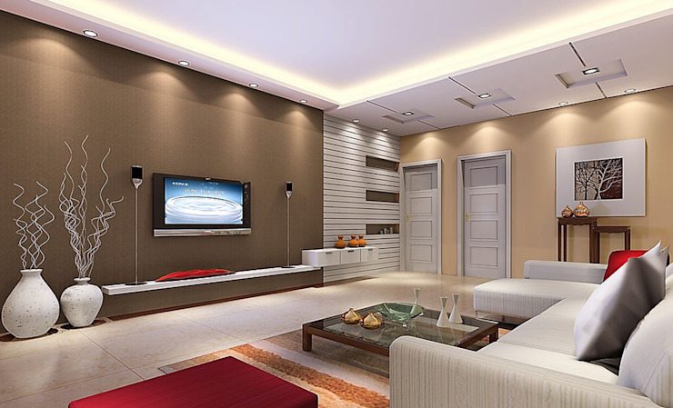 Interior House Construction Design 