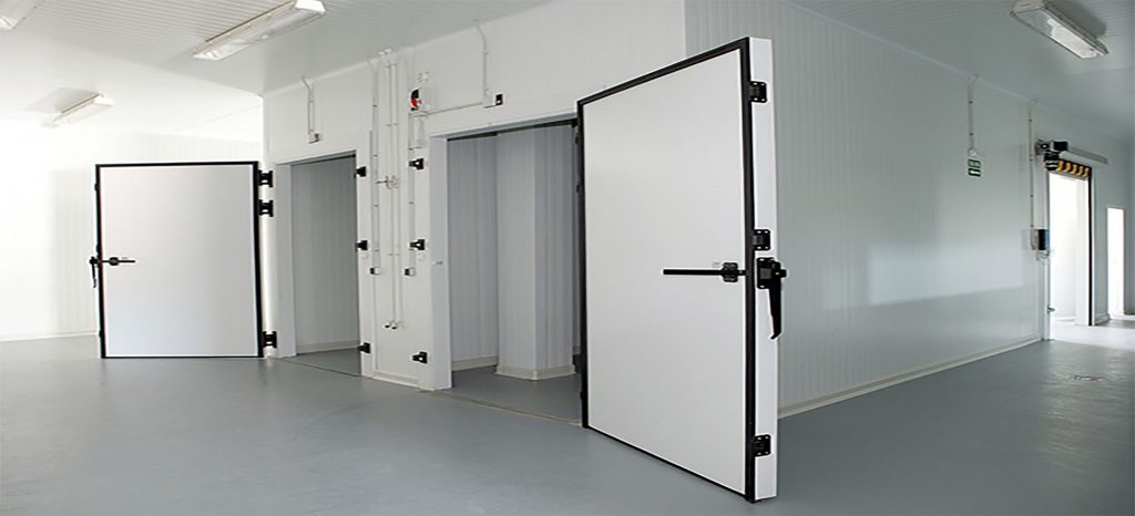 install industrial cold storage