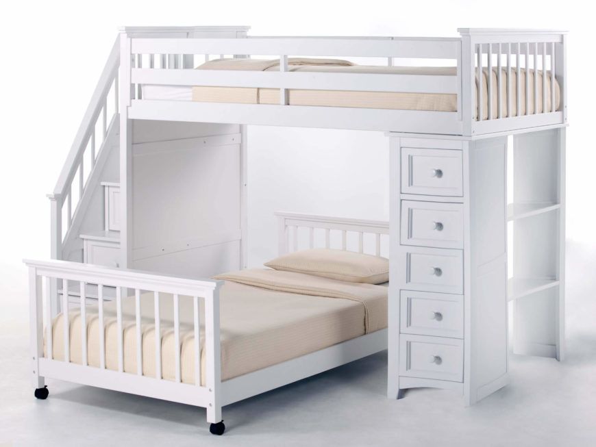 wooden beds for kids